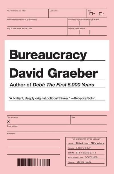 Bureaucracy Cover