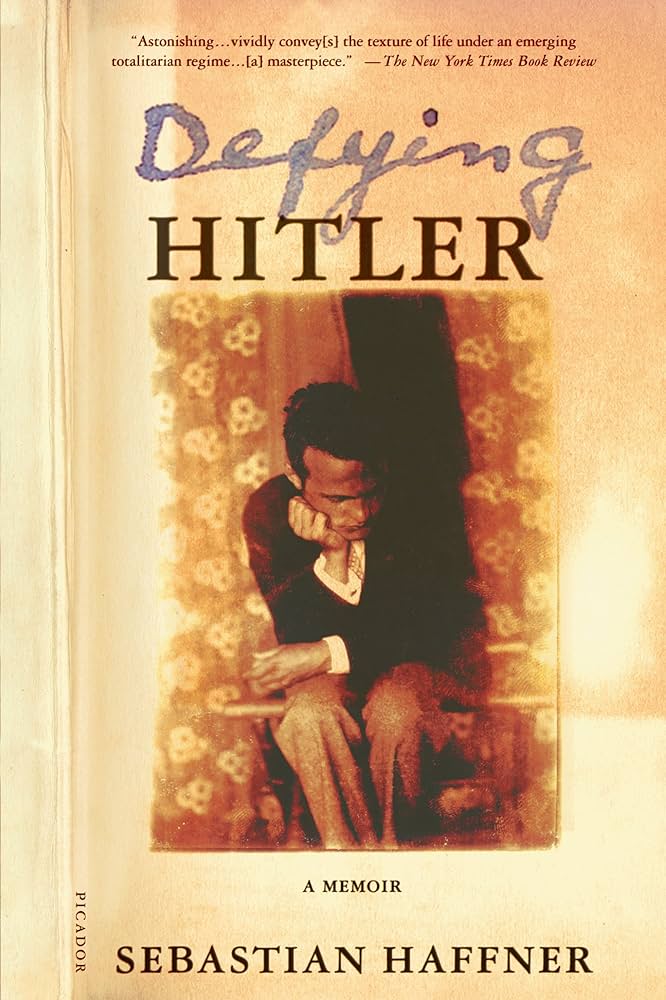 Defying Hitler Cover