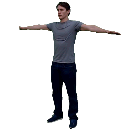 spinning guy